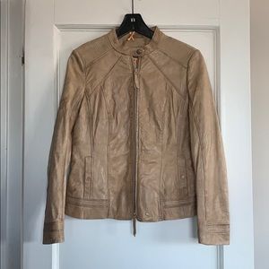 Hugo Boss Leather Jacket
